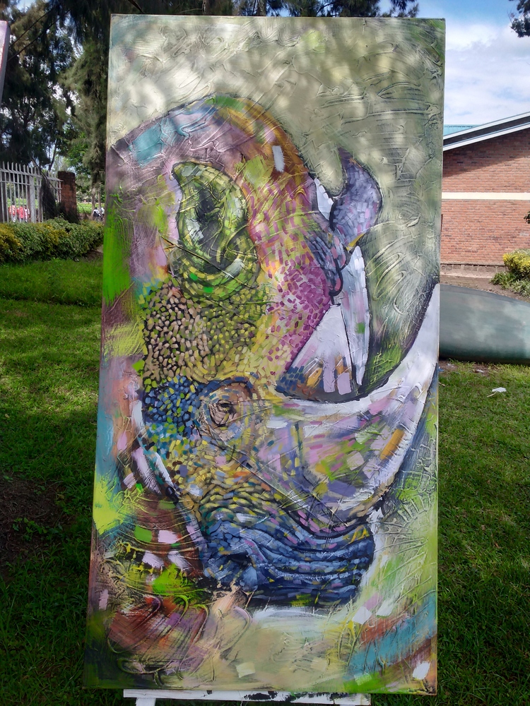 Painters extract descriptions and cast minds into physical images. 