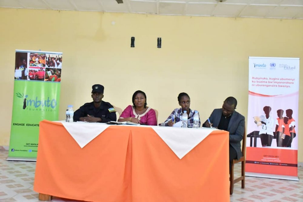 The project’s theme is; “It is your right to have knowledge about sexual reproductive health.”