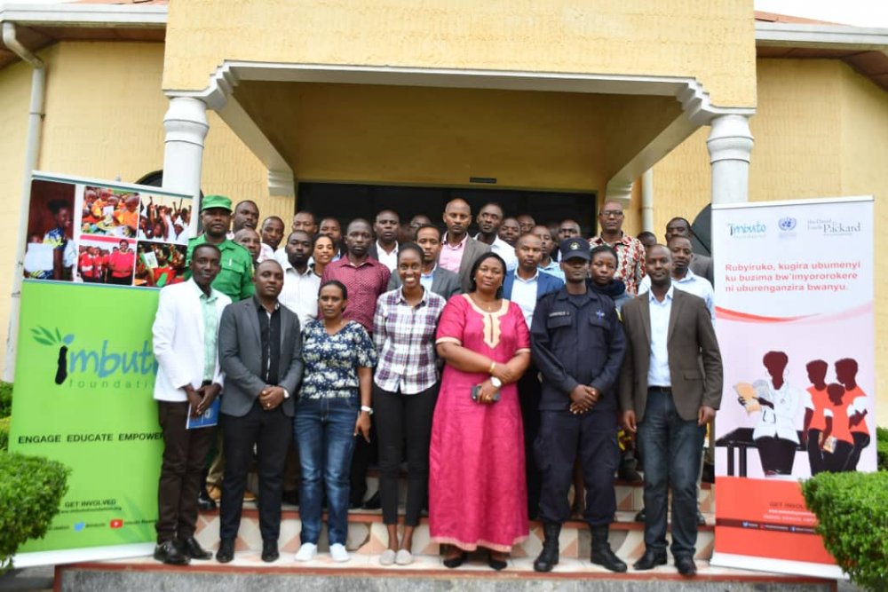Imbuto Foundation has launched a project to address the challenges of poor sexual reproductive health among the youth of Nyagatare and Burera districts.