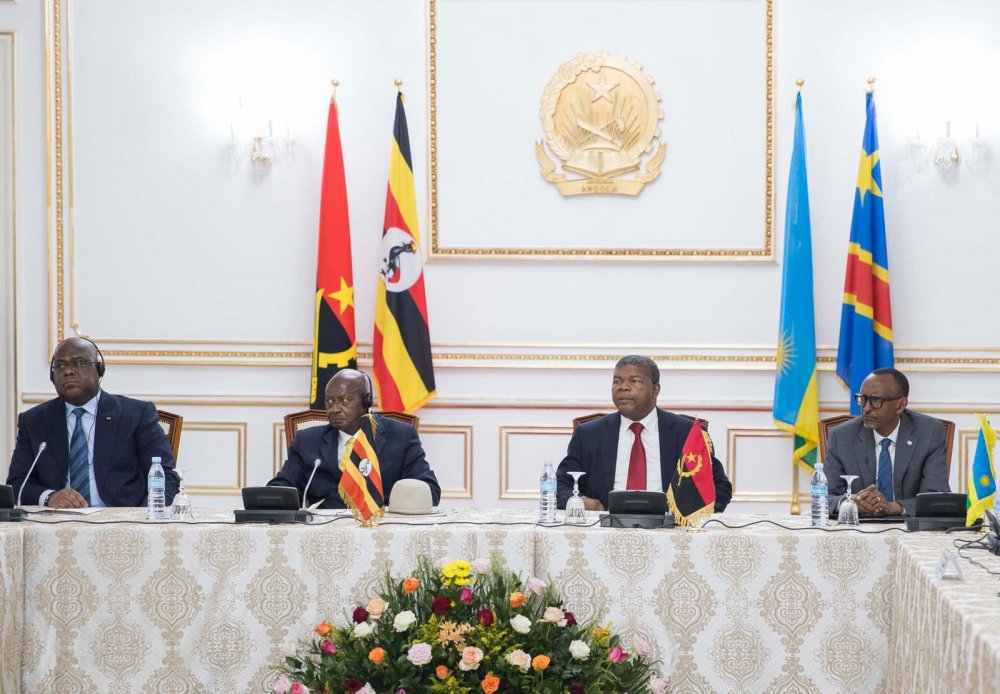A meeting attracting regional leaders will bring together the leaders of DRC, Rwanda, Uganda, Burundi and Angola to discuss peace and security in the Great Lakes Region.