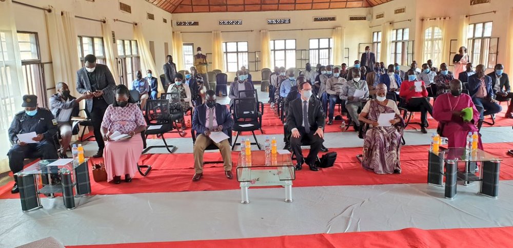 The inauguration ceremony took place on Wednesday 9th February 2022. 