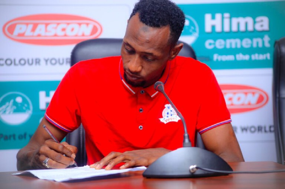 The 29-year-old Lawal was reportedly heading to the club’s training ground at St. Mary’s Stadium in Entebbe.