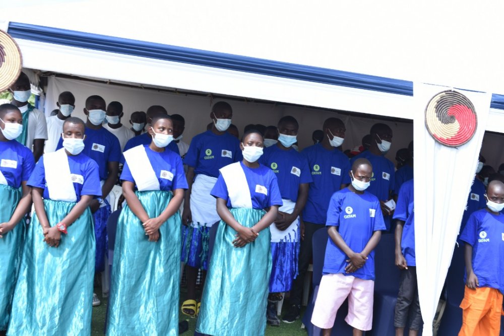 Juvenile inmates at the prison are equipped with skills in welding, construction and sewing among others.