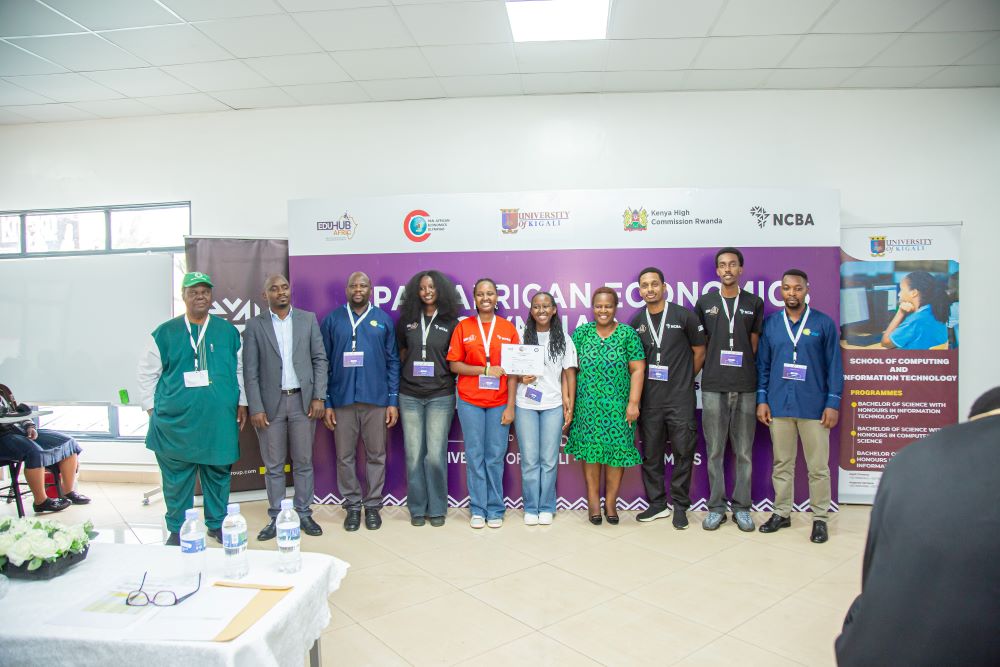 In the first week of December 2025, barely weeks after its official opening, the Remera Campus hosted the inaugural Pan-African Economics Olympiad (PAEO).