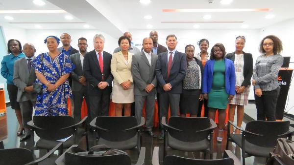 Participants of the recent seminar of  UNITAR on strengthening human resources of Lusophone African countries for private sector development. 