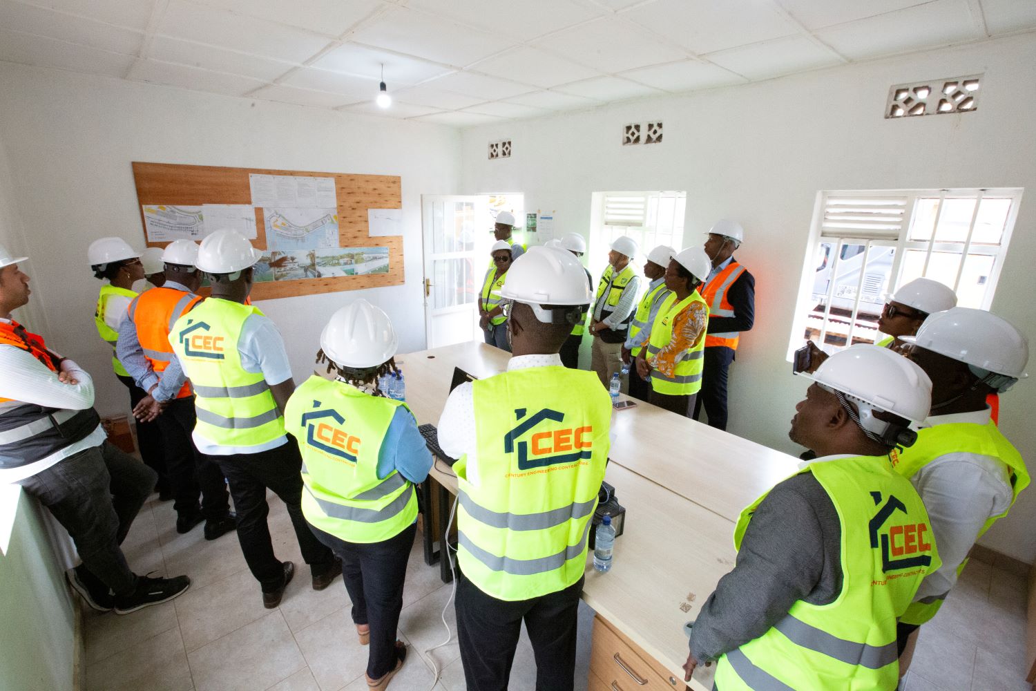 Rubavu Port was developed by EPC Africa Group, through its construction arm Century Engineering Contractors.