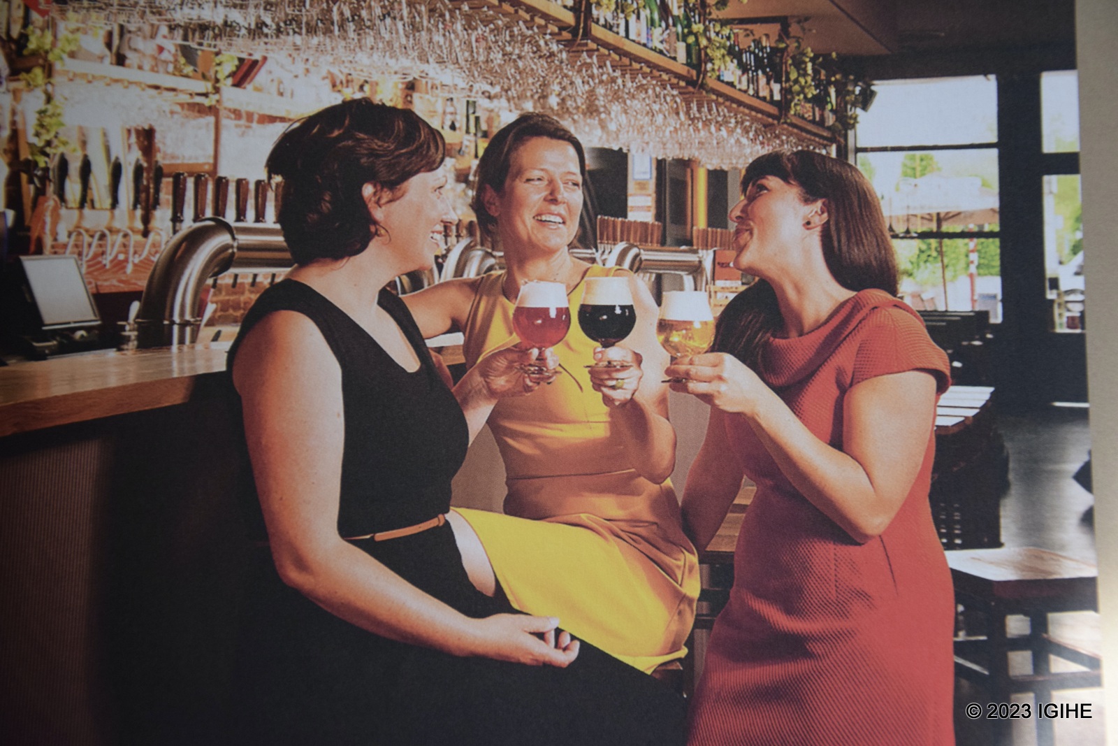 The Museum of Beer (Musée de la bière) celebrates the city's brewing heritage.