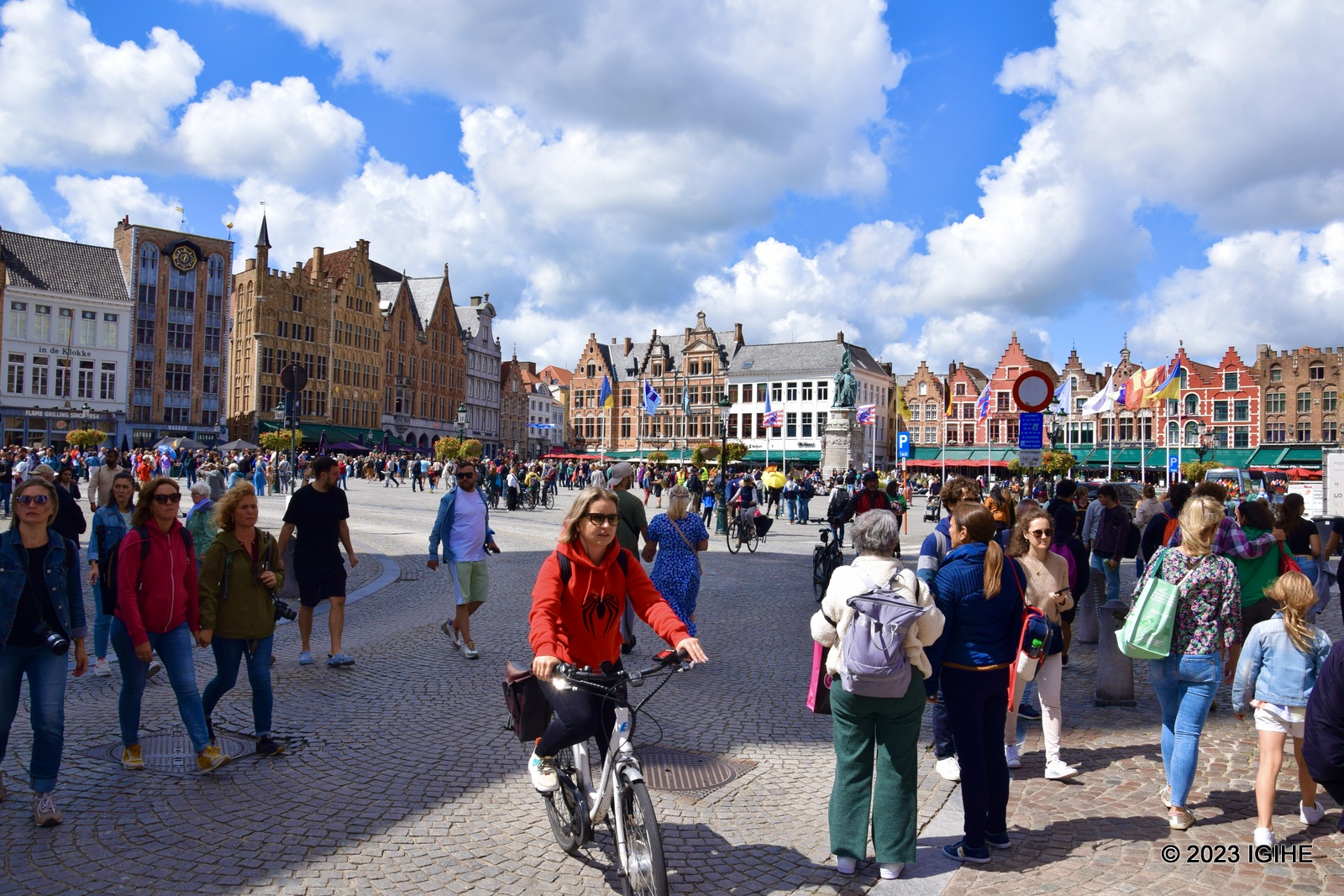 Bruges thrives as a city designed for leisurely exploration, best enjoyed on foot or bicycle.