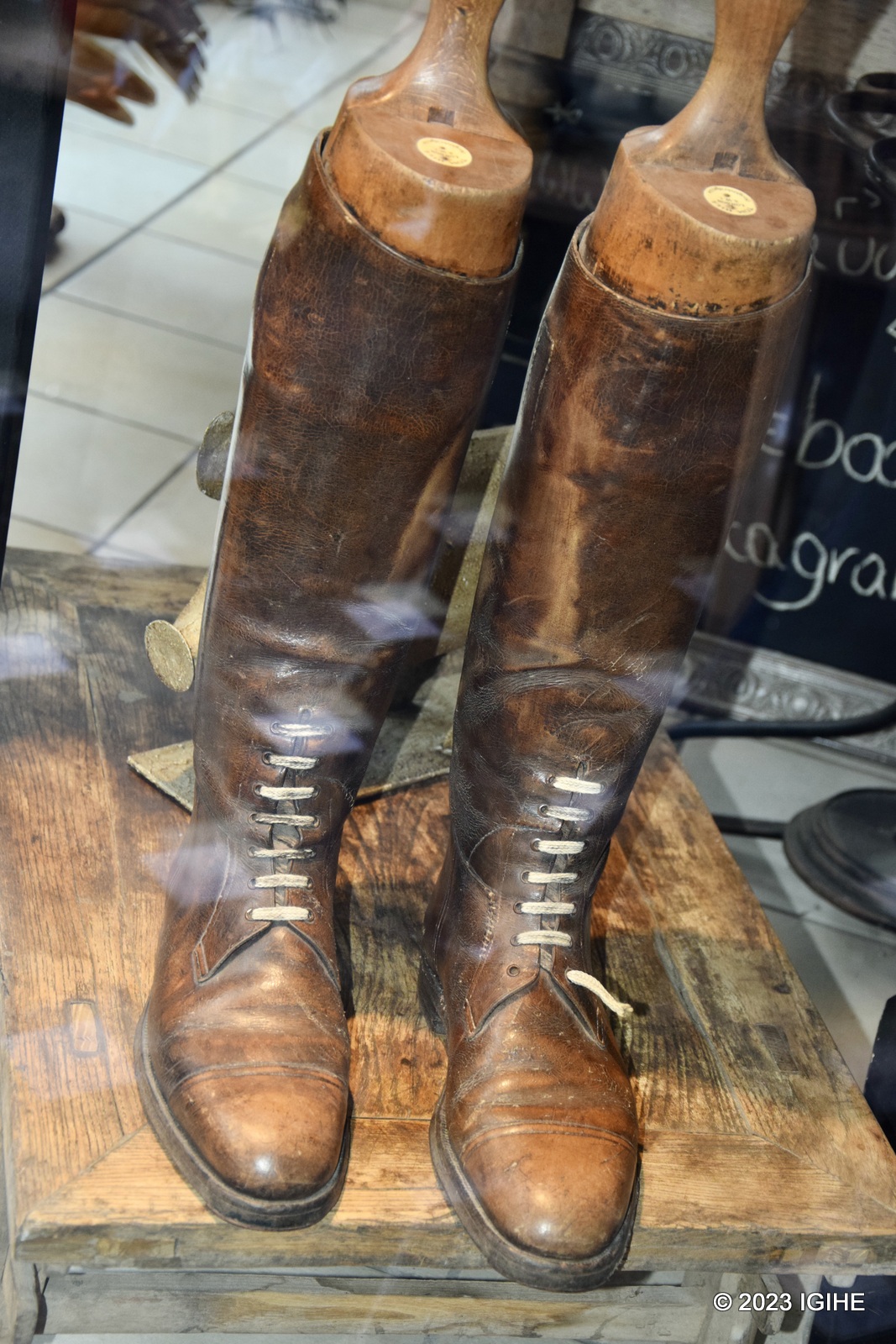 Leather shows are among other exhibits showcased in the city.