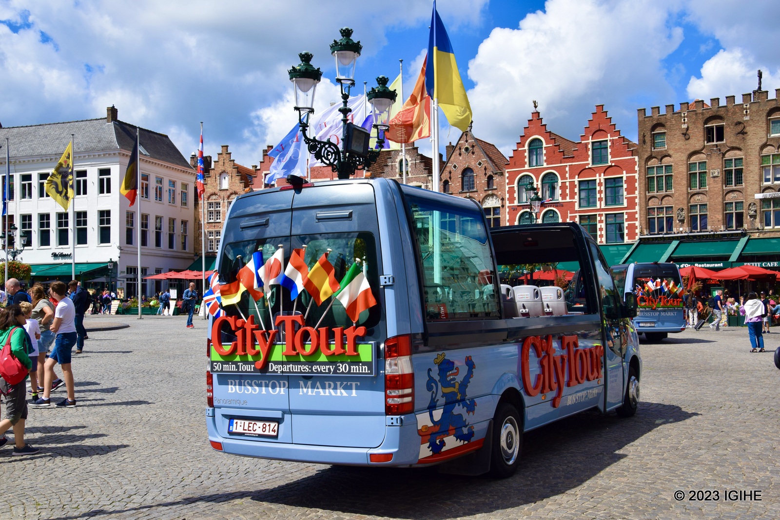 The city has expended much effort to enrich visitors' experiences.