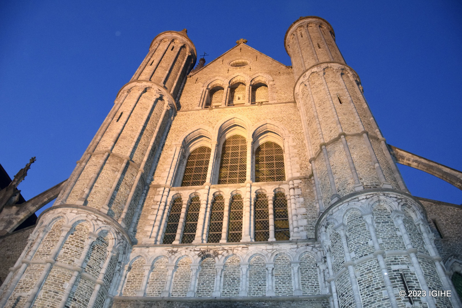 Eglise Notre-Dame stands a testament to architectural excellence.