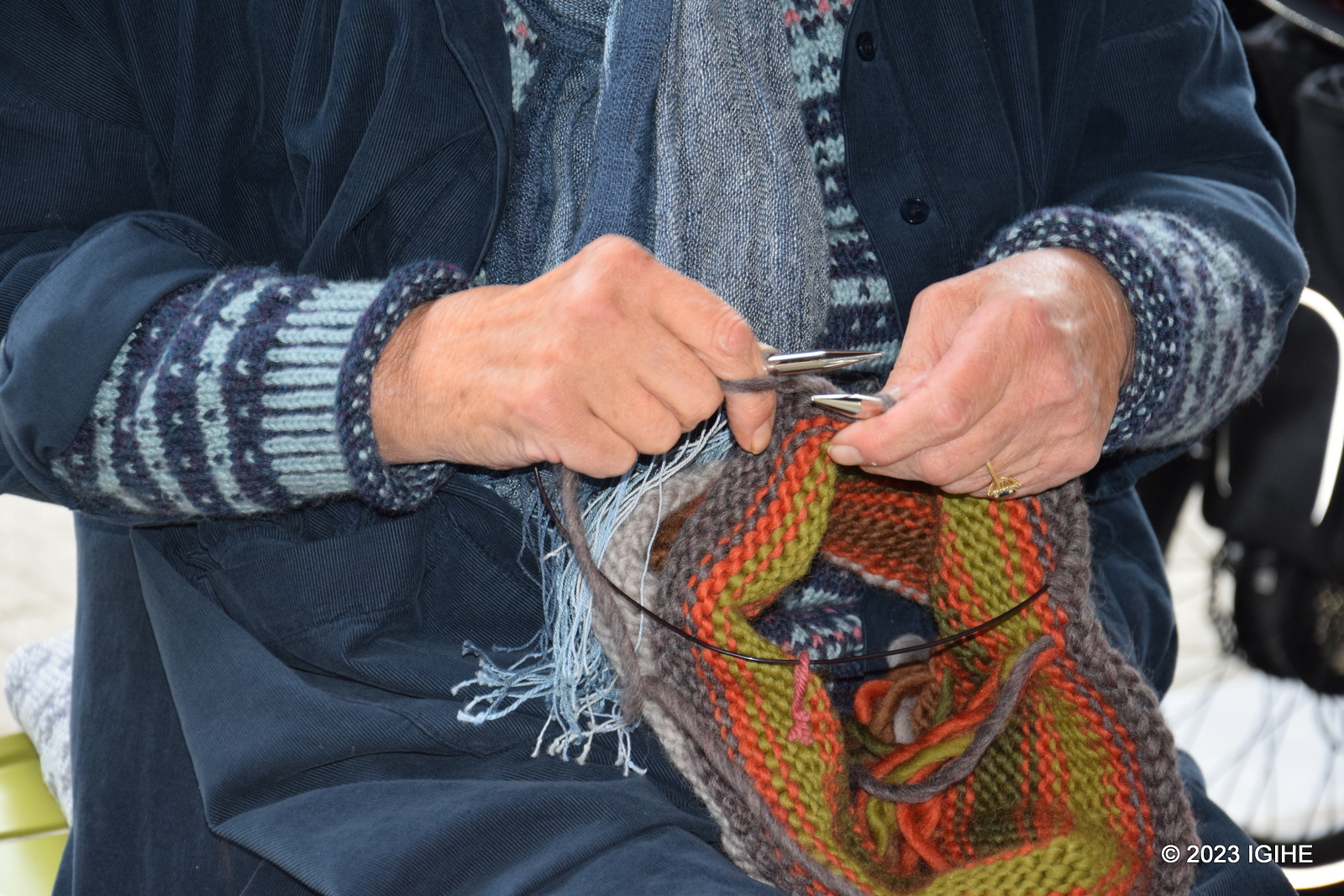 Handicraft is also witnessed in the city.
