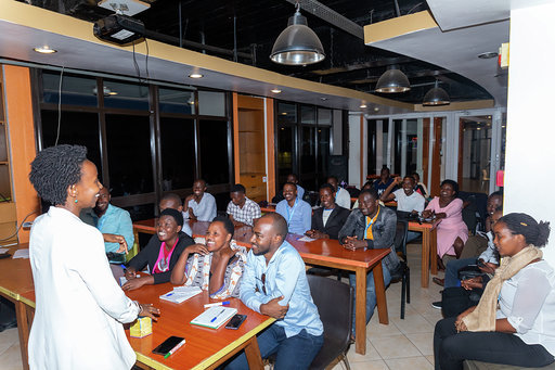 Youth unemployment in the covid-19 world is no doubt a huge challenge, and it will require strong and determined players across the development sector to innovate
