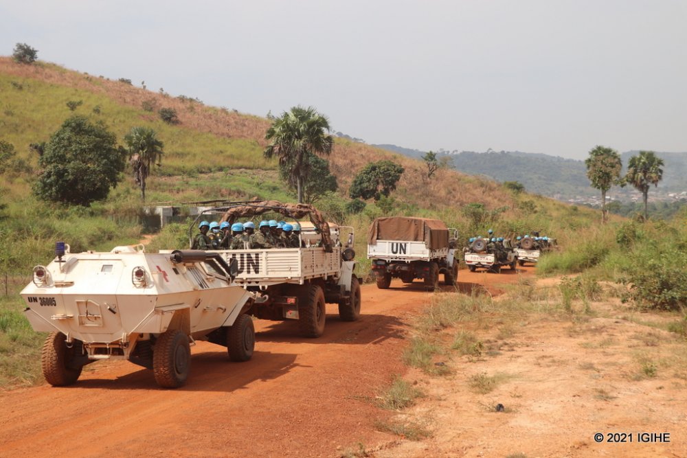 Rwanda Defence Force is one of the largest troop contributors to MINUSCA since 2014.