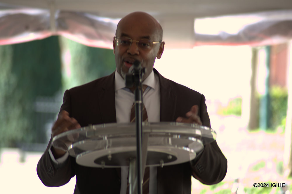 The event was moderated by Norbert Nsabimana.