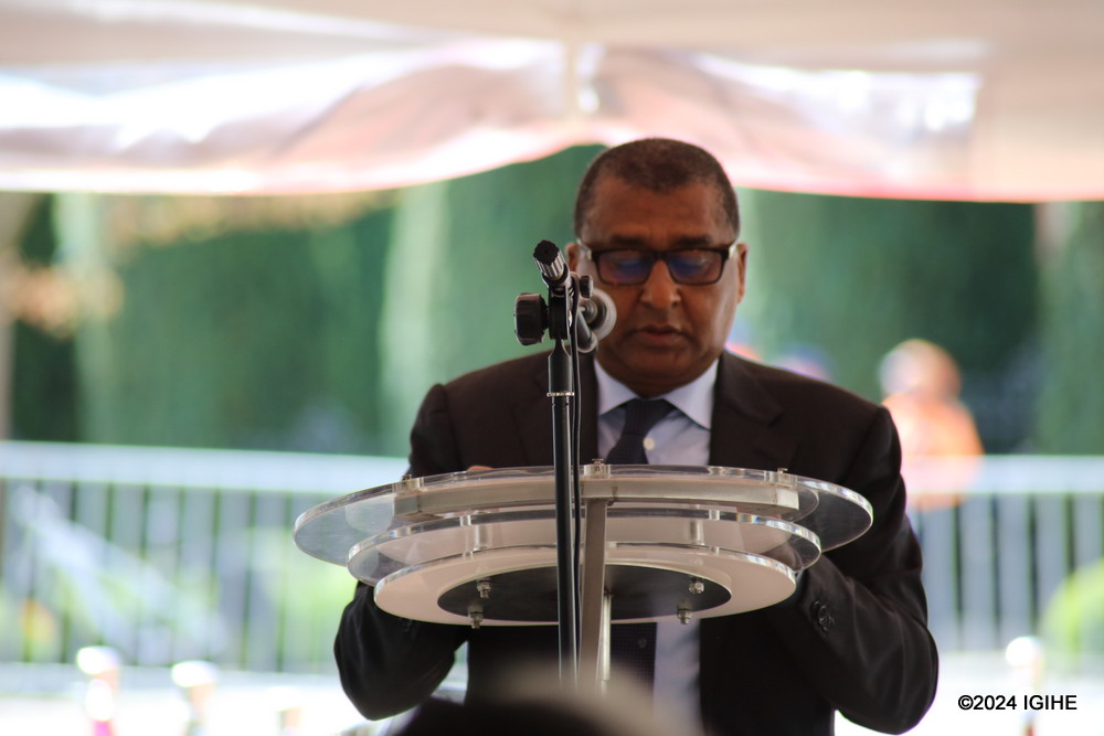Dr. Ibrahim Norbert, serving as the Deputy Secretary-General in ACP, was among the distinguished guests, highlighting the event's significance.