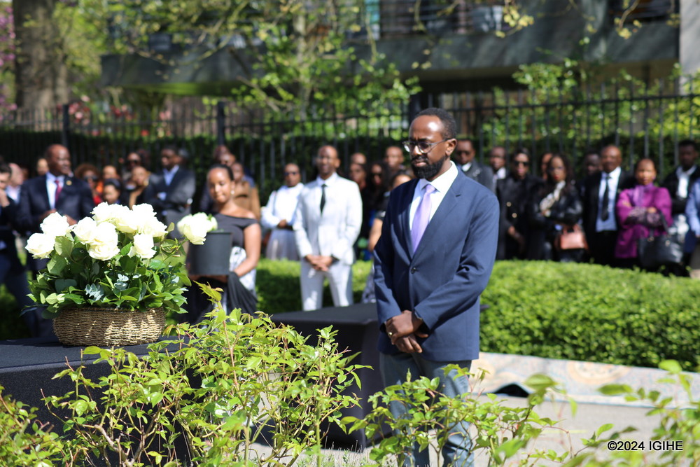 Gashumba Charles Damascène, the representative of RwandAir in Belgium and across Central European countries, graced the event with his presence.