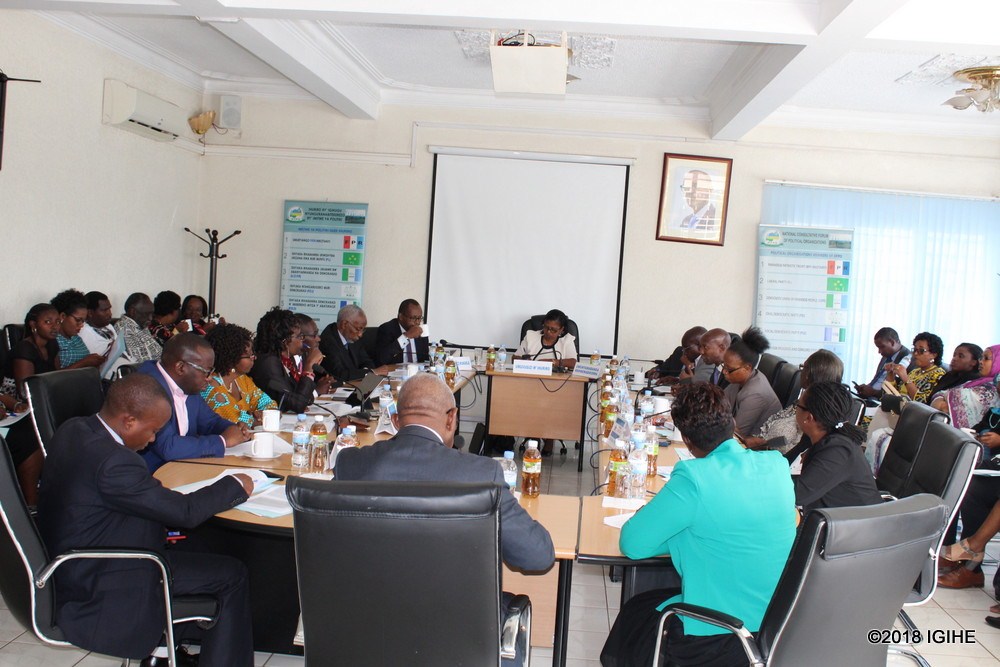 NEC and political parties yesterday discussed September parliamentary elections