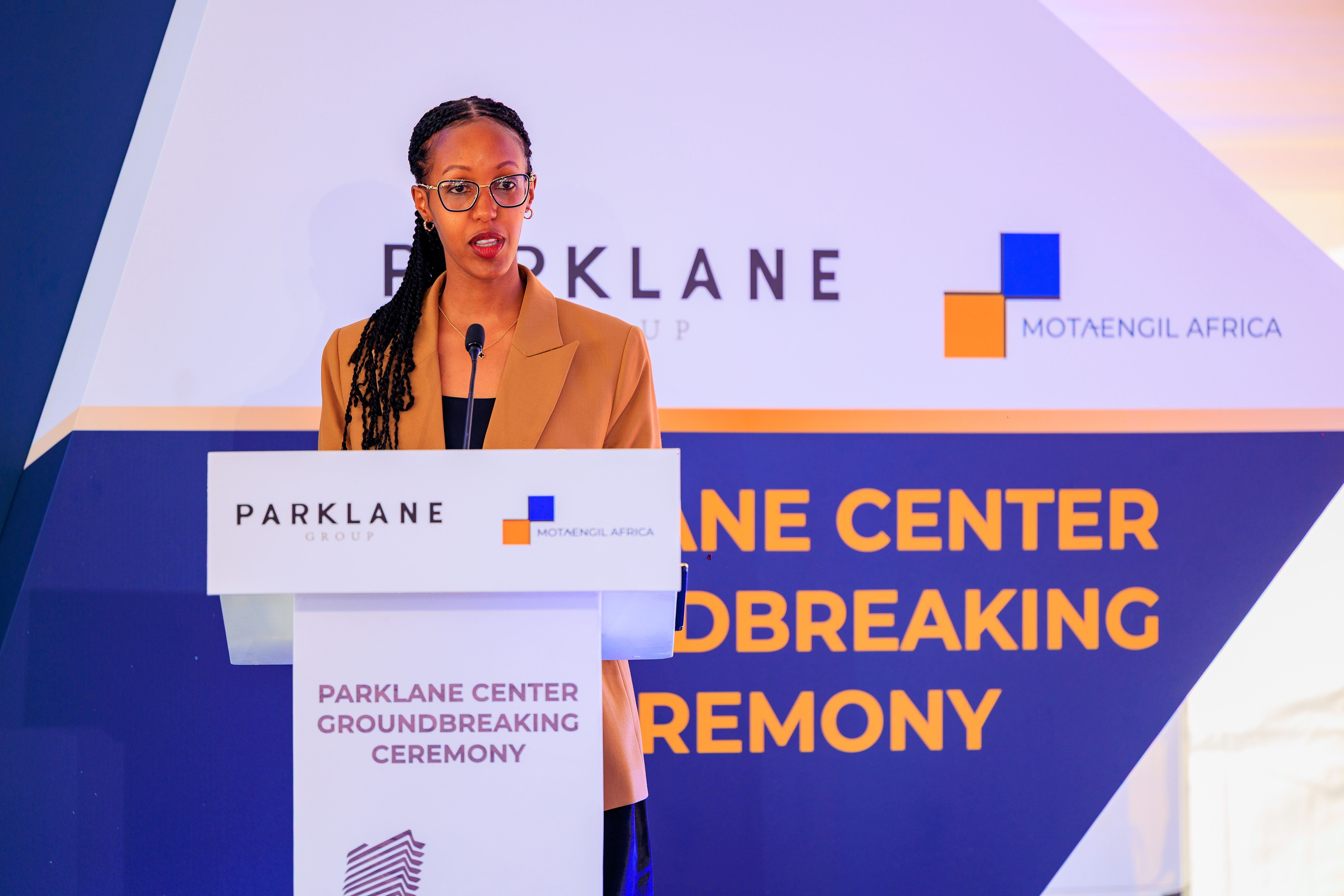 Parklane Group Chief Operations Officer Claire Mugisha underscored the project’s contribution to Rwanda’s infrastructure upgrade, job creation, and Vision 2050 goals.