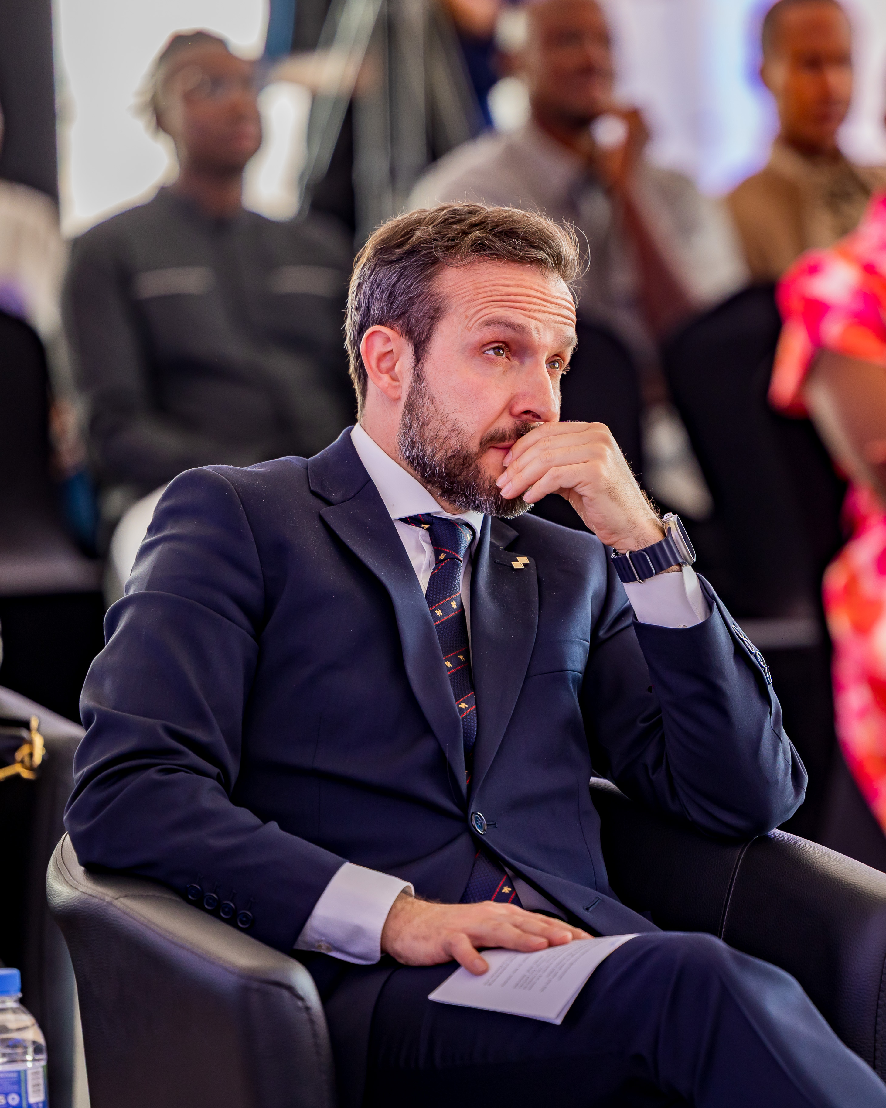 Mota-Engil Africa Executive Director Roberto Ferreira reaffirmed the company’s commitment to projects that deliver positive social impact and support Africa’s self-reliance and long-term development.