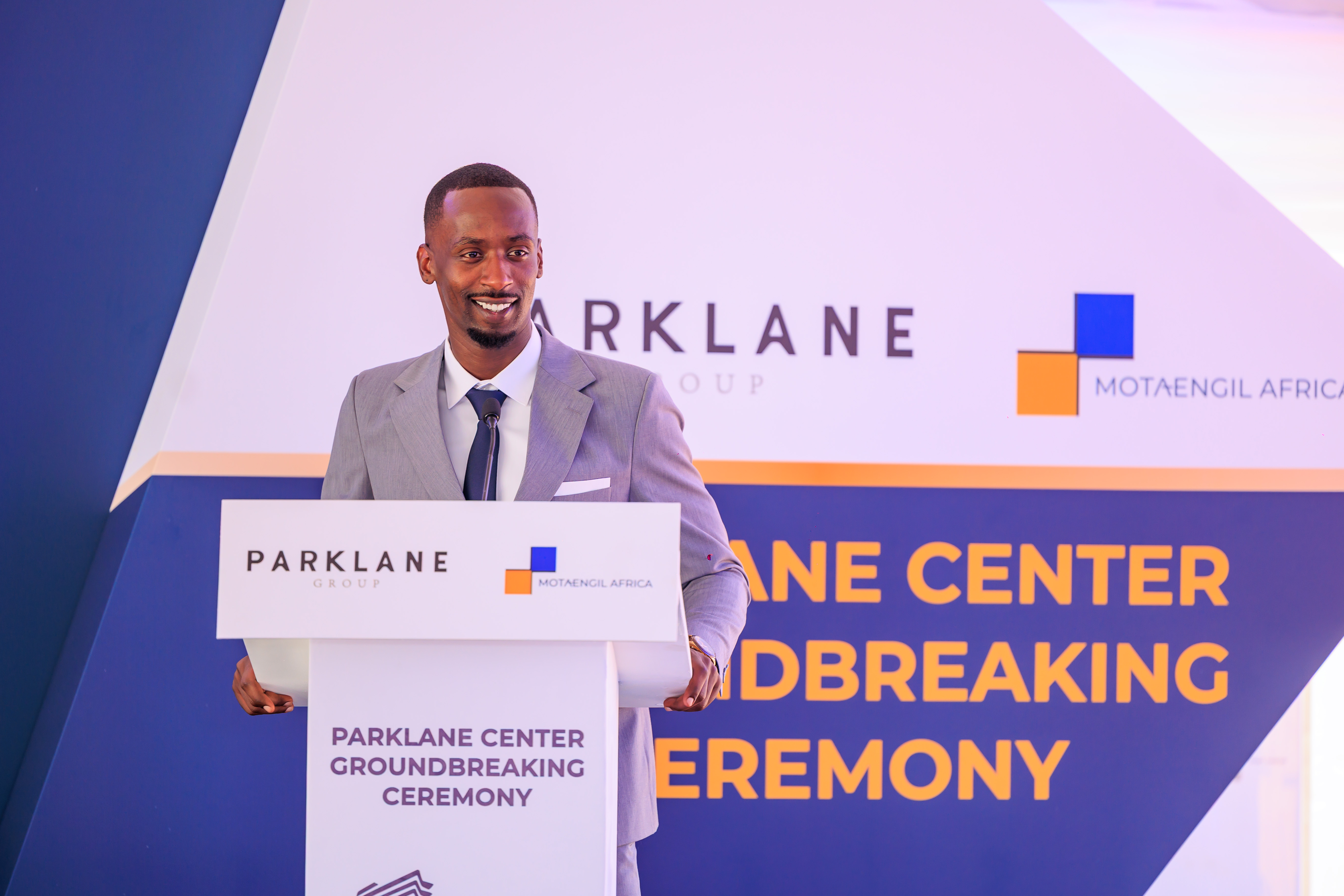 The Managing Director, Yannick Sekamana, said the groundbreaking marks the transition from planning to execution, with a clear focus on quality and timely delivery.