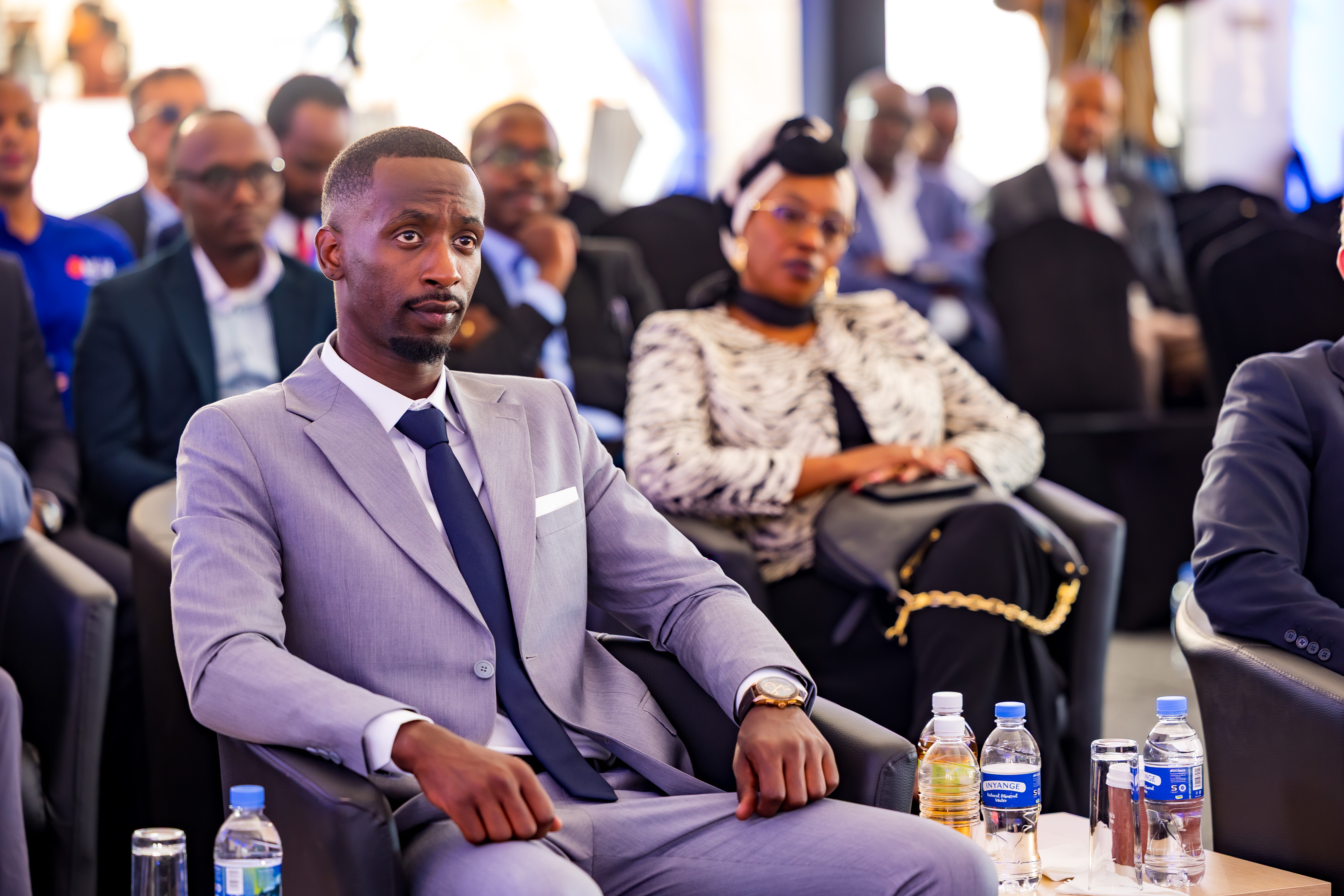 The ceremony was attended by investors and stakeholders.