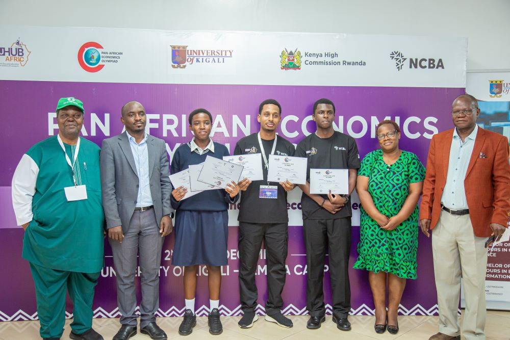 The Olympiad aligns with UoK’s broader commitment to Pan-African academic excellence and regional talent development.