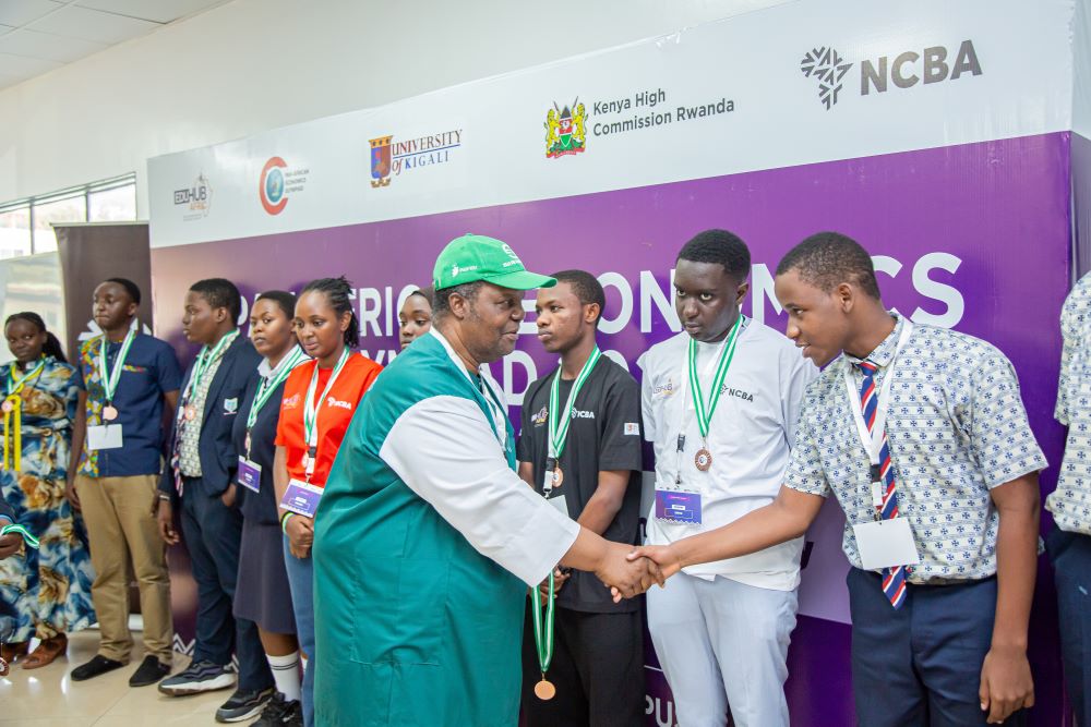 The four-day event brought together 120 brilliant secondary school students from Rwanda, Kenya, and Nigeria, turning the campus into a buzzing centre of innovation, collaboration, and youthful intellectual competition.