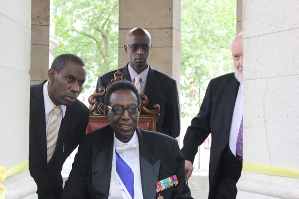 Late King Kigeli V Ndahindurwa