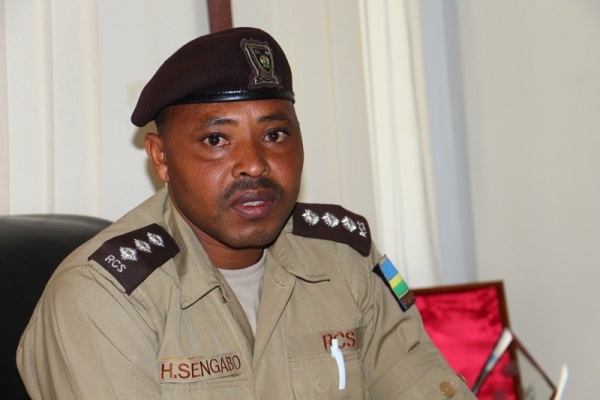 The spokesperson of RCS, SIP Sengabo Hillary