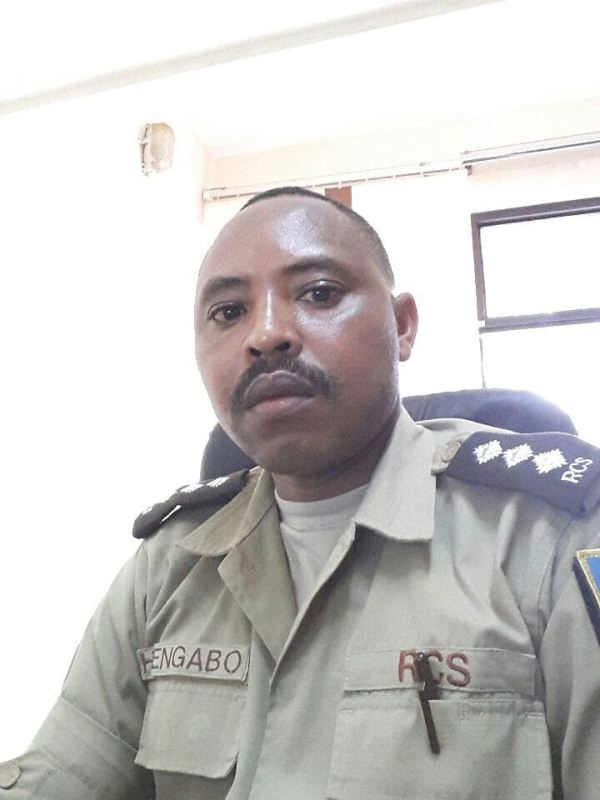 The spokesperson of Rwanda Correctional Service (RCS) Hillary Sengabo