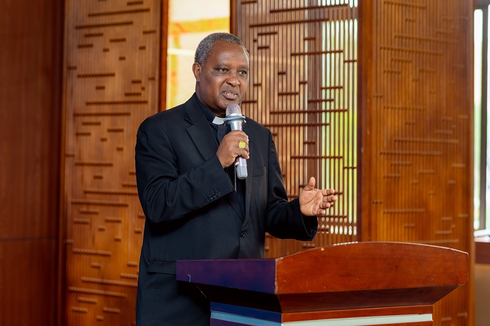 Archbishop of Kigali, Antoine Cardinal Kambanda, reinforced the importance of family as the foundation for national development.