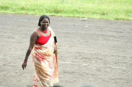 The Mayor of Musanze District