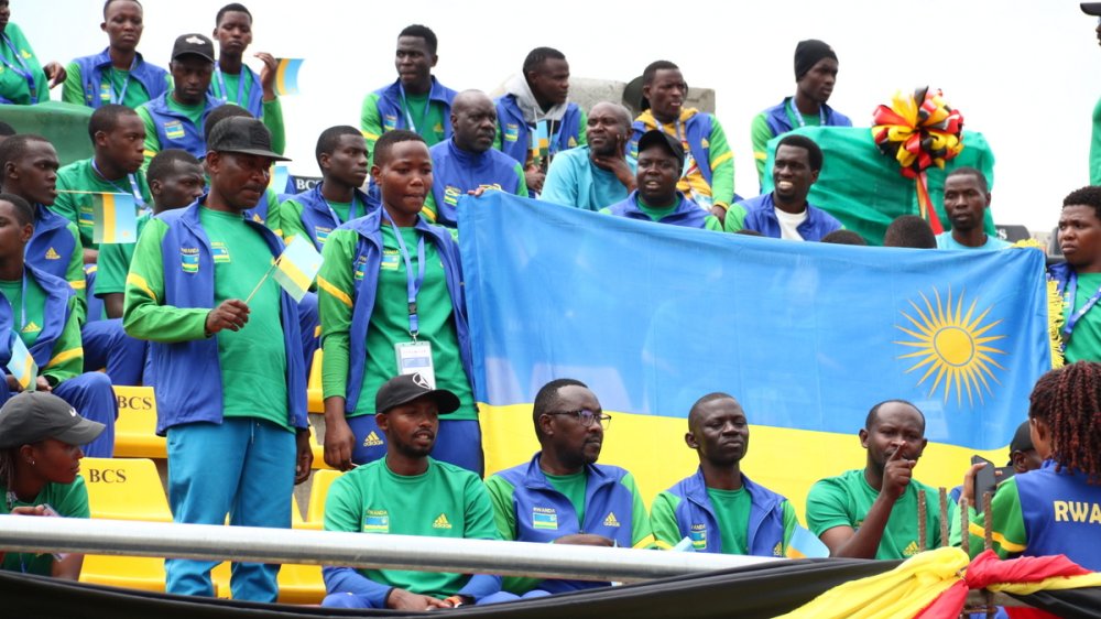 Rwandan students will compete in eight sports disciplines during the one-week-long games, which are scheduled to conclude on August 26, 2024.