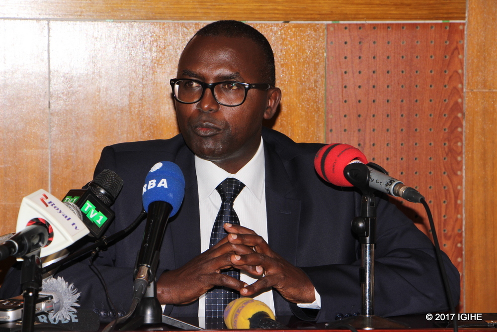 The Director General of Rwanda Social Security Board (RSSB),Gatera Jonathan.