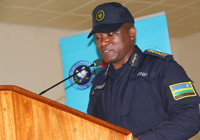 DIGP Marizamunda said that attaining and maintaining regional and international peace and security requires concerted efforts and commitment from member states.
