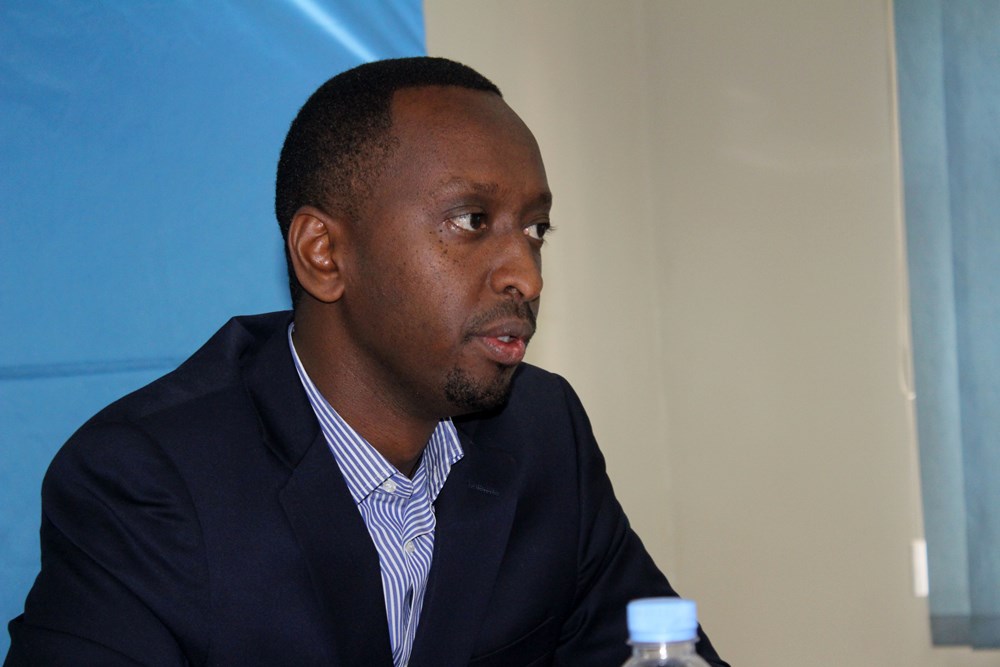 Alexis Kabeja, the Chief Executive Officer of Liquid Telecom Rwanda