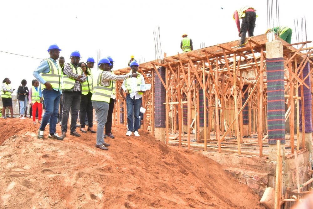 The complex building is expected to be completed at a tune of over Rwf1 billion.  
