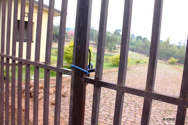 Closed Kicukiro bus park