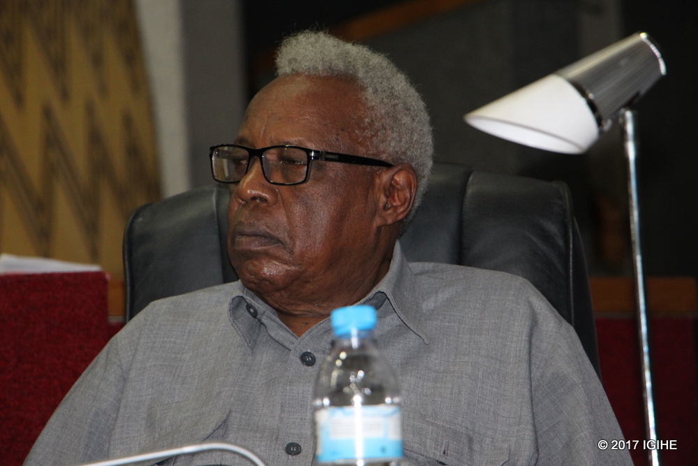 MP Leonce Ndarubagiye arrived in Kigali yesterday for activities of EALA sitting.  