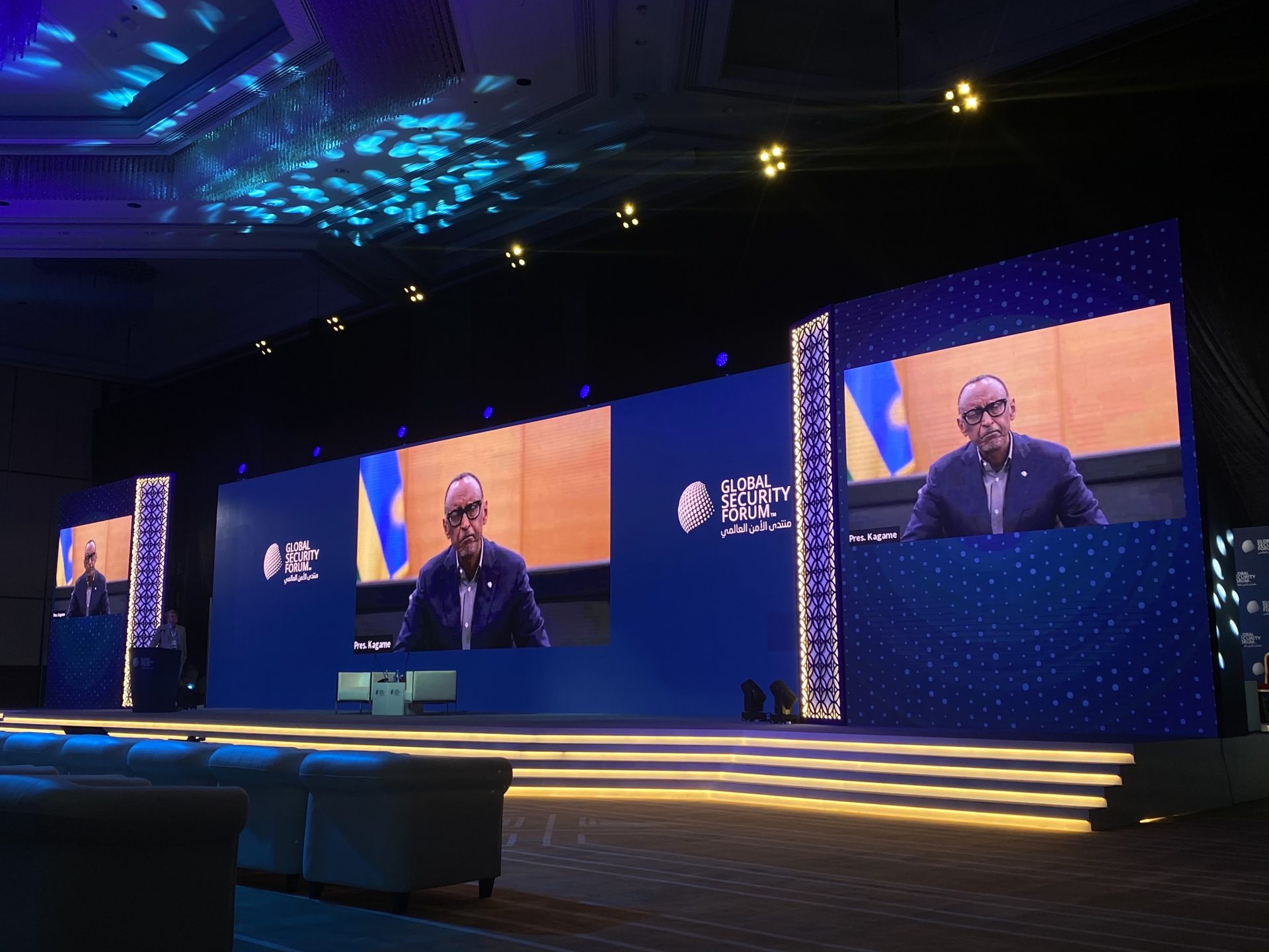 President Paul Kagame maintains that Rwanda’s development blueprint is anchored in strides the government has made in uniting the country after the ethnic divisions that led to the Genocide against the Tutsi in 1994.