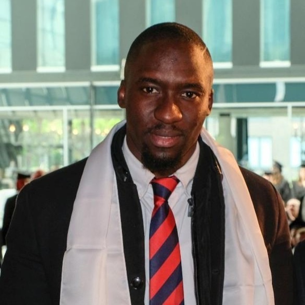 Damola Oloketuyi is a specialist in helping African students study in Schengen countries.