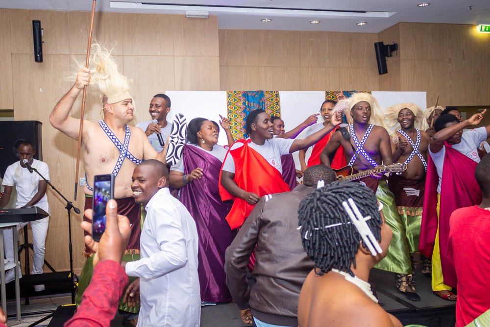 Kigali Marriott Hotel hosted its employees, their families and friends in a fun-filled staff party in order to appreciate their contribution to the hotel’s success.