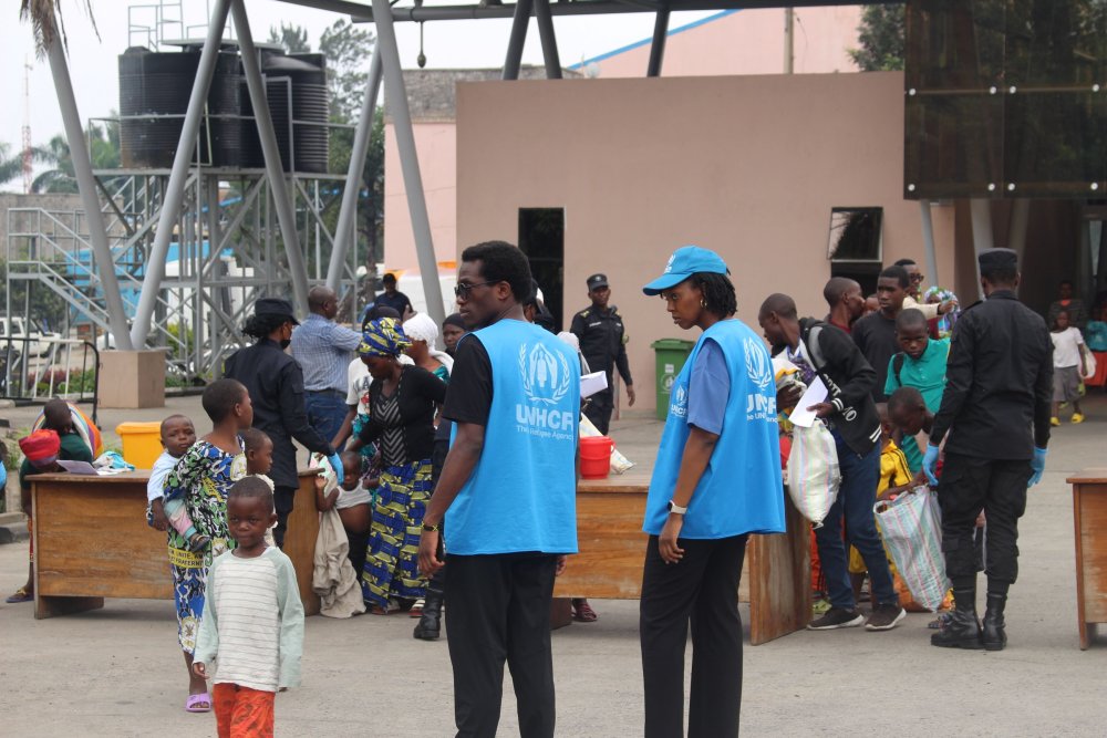 The returnees arrived in Rwanda through Rubavu District on August 25, 2025.