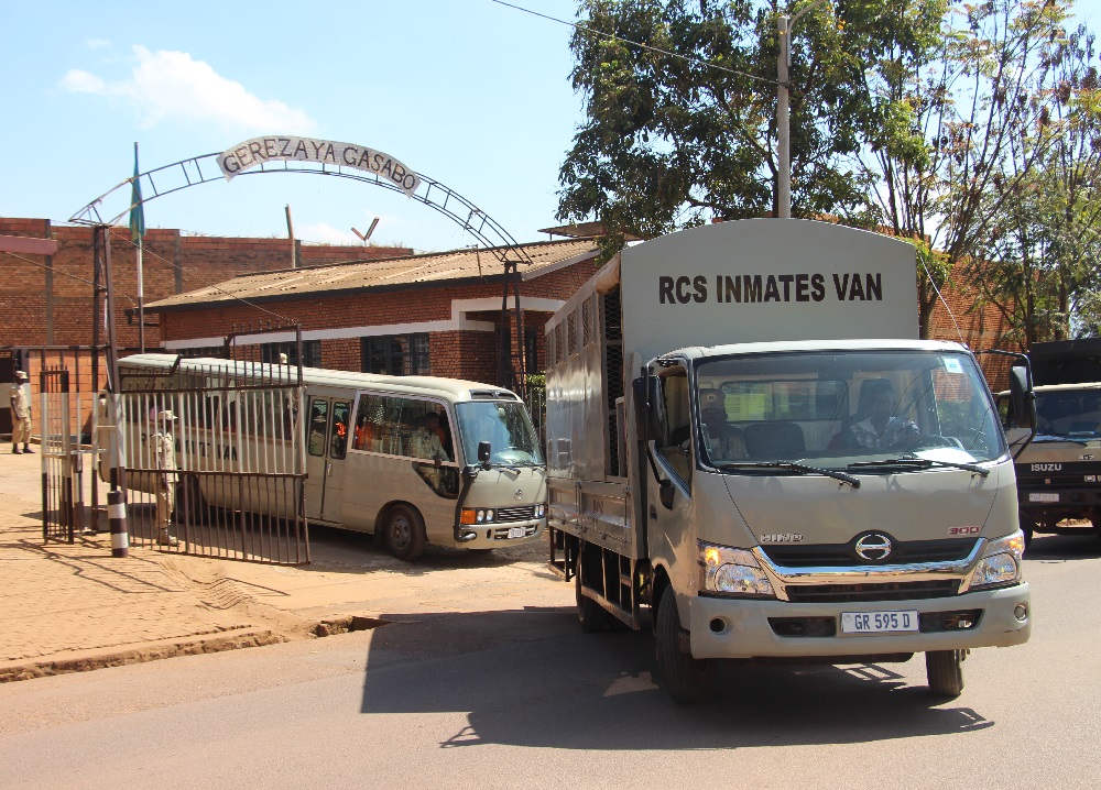 The remaining 82 inmates were relocated to Mageragere prison yesterday.