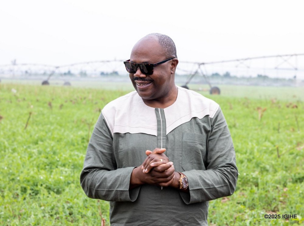 During a visit to Kirehe District on August 8, 2025, the Prime Minister toured the Nasho irrigation project, which covers the Nasho and Mpanga sectors.