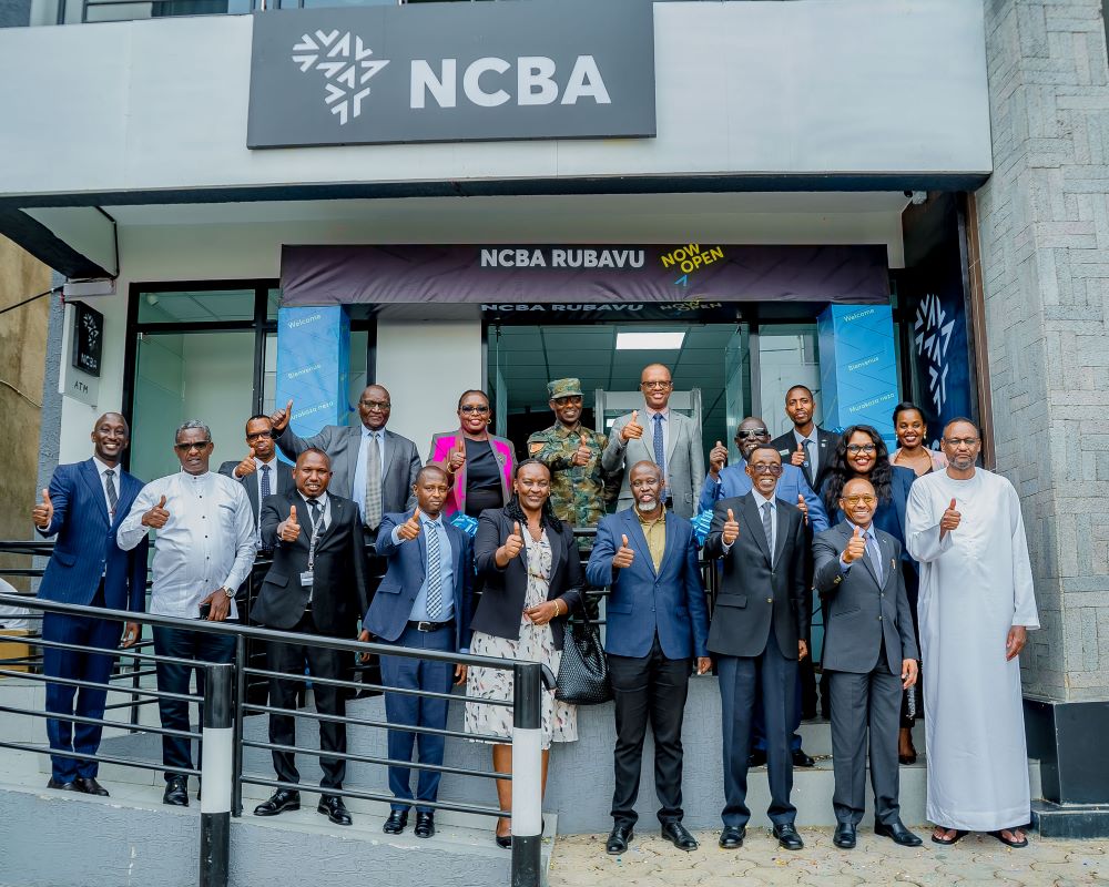 NCBA Bank Rwanda has expanded footprint to Western Province with new branch in Rubavu