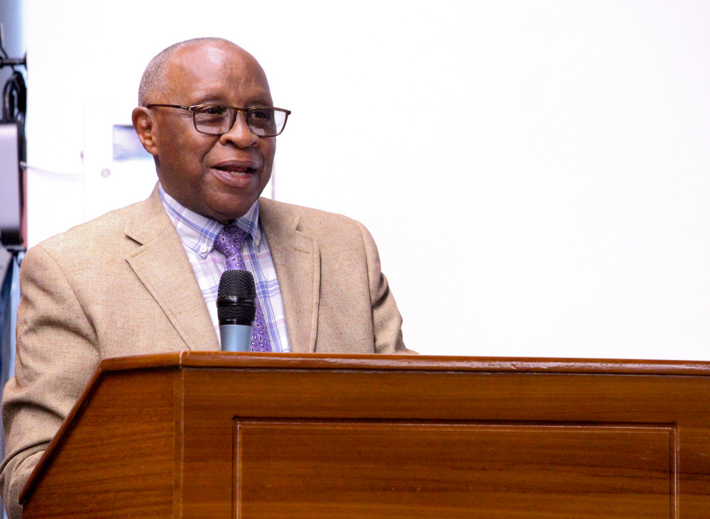 UGHE hosts Bishop John Rucyahana in partnership with CNLG to share on eradication of genocide ideology