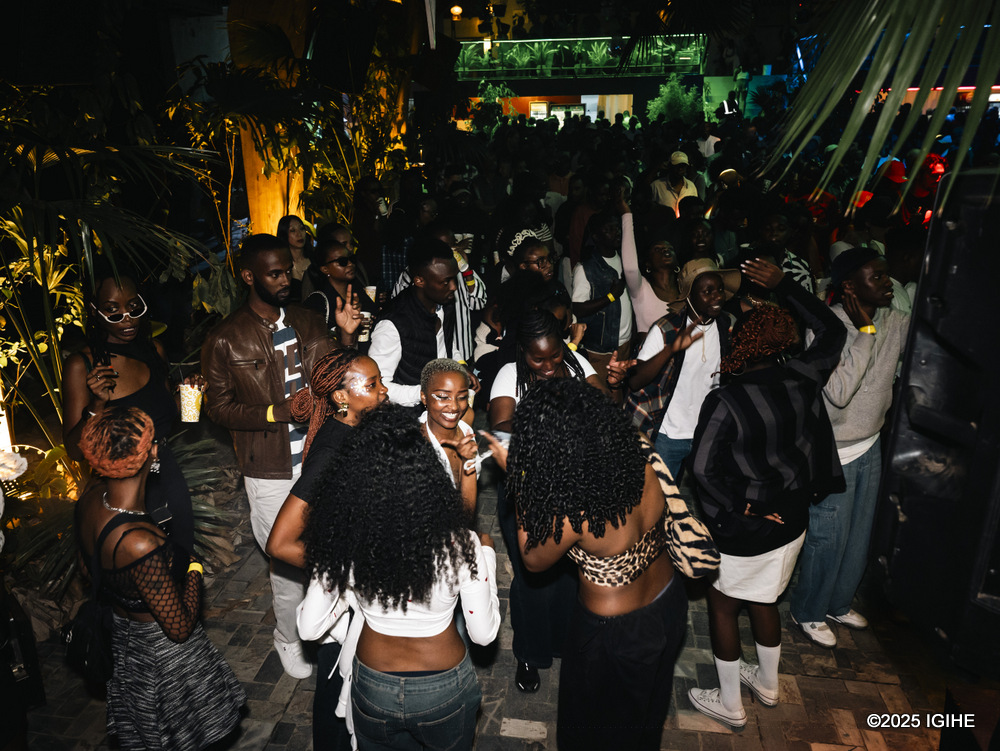 The atmosphere at DJ Lamper’s events is filled with an undeniable energy, where music lovers come together to celebrate the vibrant fusion of Afro-House and Rwandan culture.