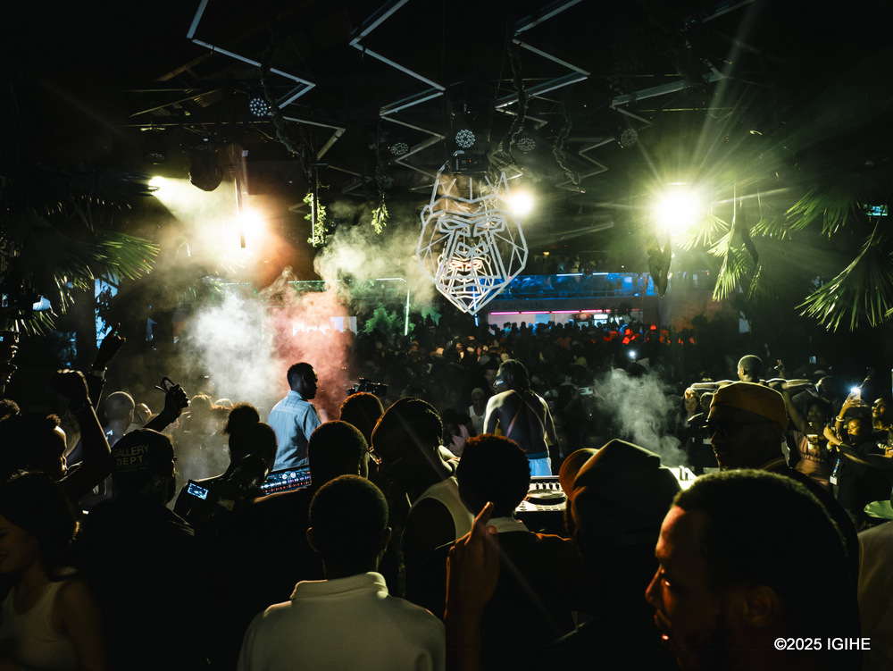 DJ Lamper’s Atmosfera has become a pivotal event for Kigali’s nightlife scene, offering a platform where fans dance to the rhythm of both local and global sounds, making each event a spectacular occasion.
